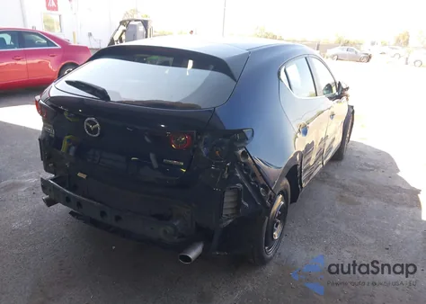 2021 Mazda Mazda3 Hatchback Select из США, поврежденный, VIN JM1BPBKL3M1402652
